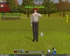 HIO with Driver on par 3 with Student 