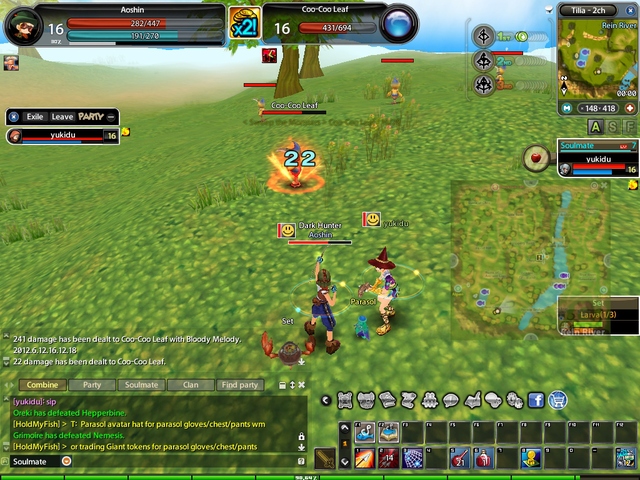 Playing with my girlfriend :D