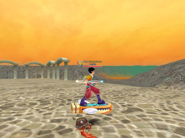 Surfing in the sunshine :P