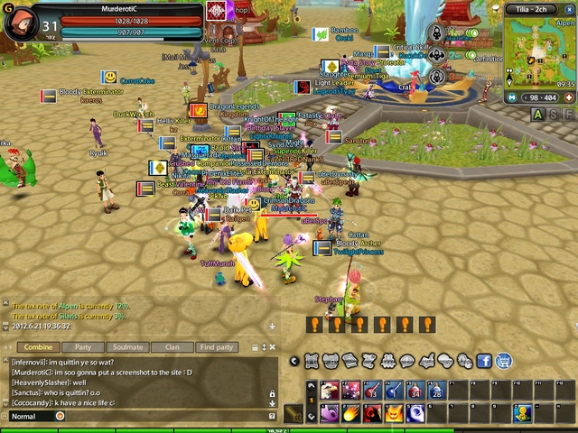When someone said he's givin free stuff 8'D