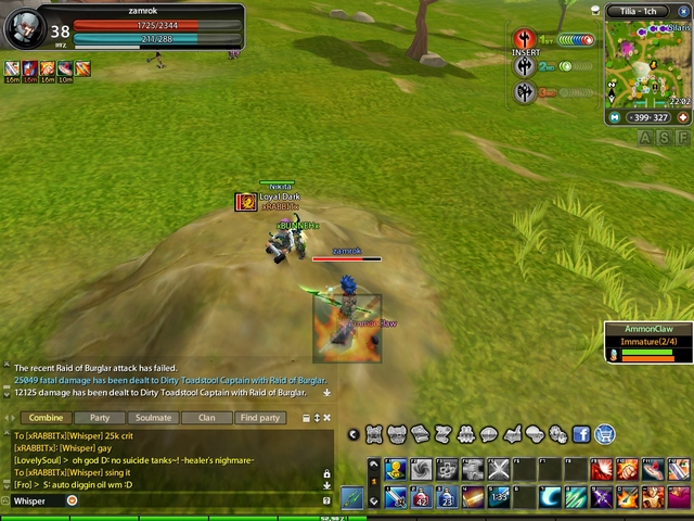 random crit