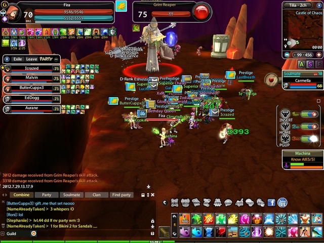 Prestige Grim Killing :)