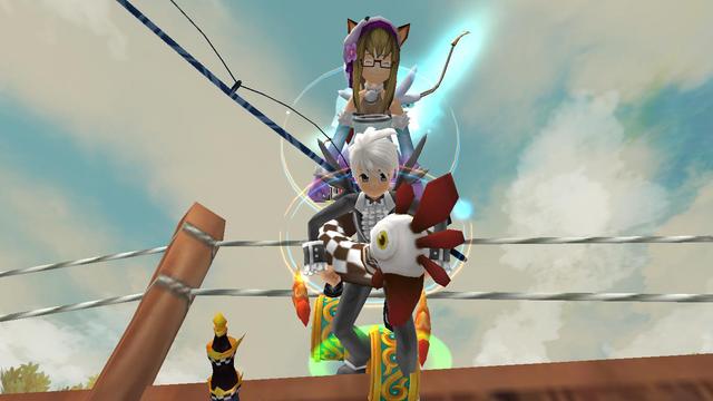 Sky rided