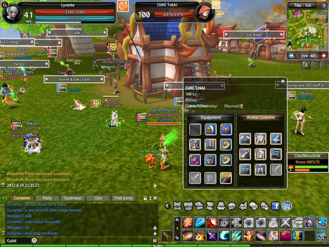 [GM] Tokki hax'd equipment