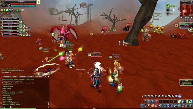 What do ya do when your healer is invisible? >.>