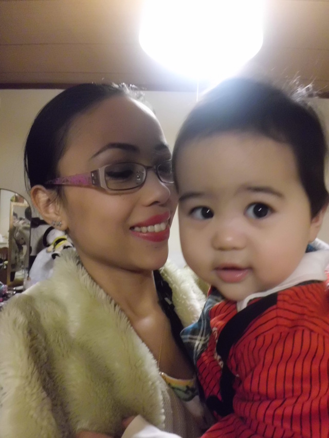 My Cookie Baby and Me ^^