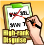 High-rank Disguise