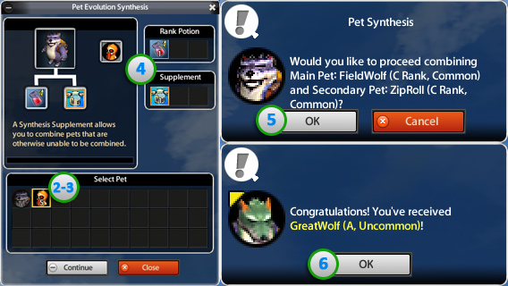 Best Anime MMORPG - Asda 2 - Pet Evolution