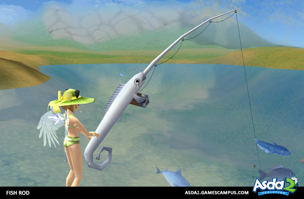 Best Anime MMORPG - Asda 2 - Fish Rod