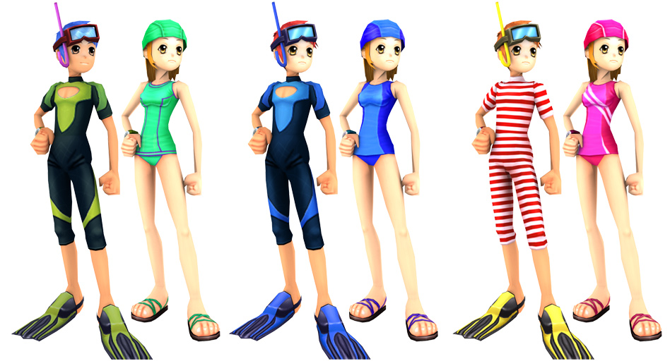 Best Anime MMORPG - Asda 2 - Swim & Snorkel Avatar