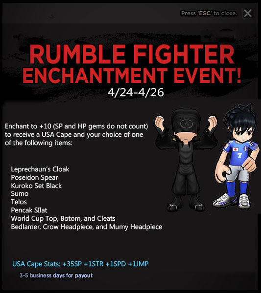rumble fighter gamescampus