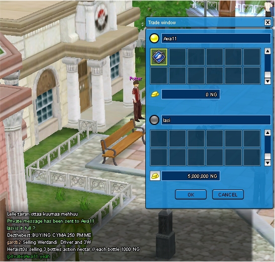 bad try to sell 1hole mageia as a complete one