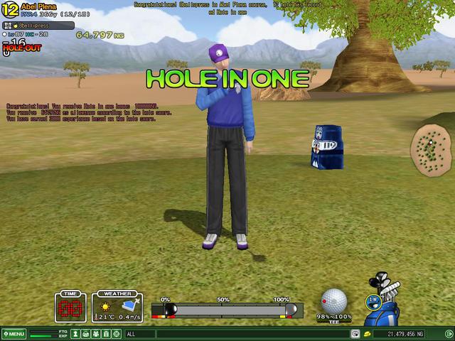 Use The Whole Course Rock HIO