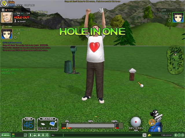 First HIO