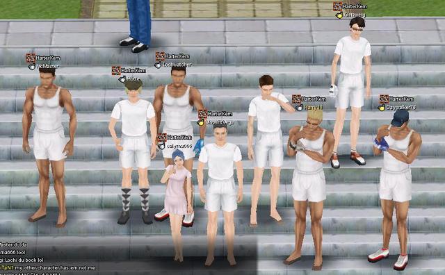 -)HK(- Harter Kern Guild Level Up