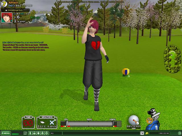 my 2nd HIO on this char (3rd overall)