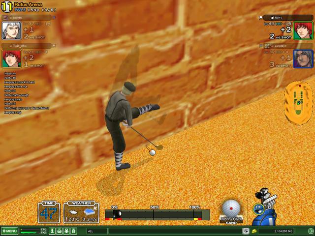 Interesting balancing act : )