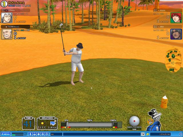 TOKEMONKEYx2 Sold his Clothes for green fees