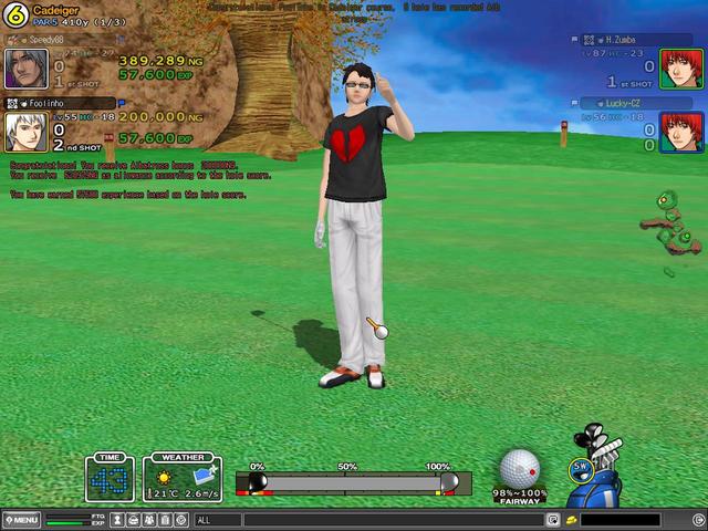 My Albatross in the double exp day :D