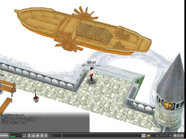 Lake Puttswell Frozen Over