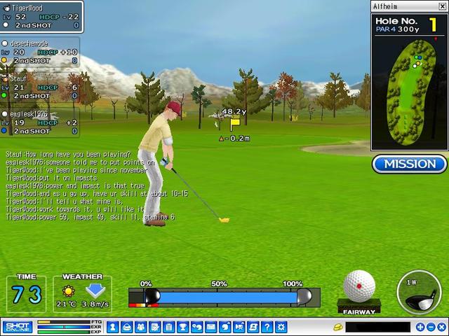 TigerWood's lesson #4