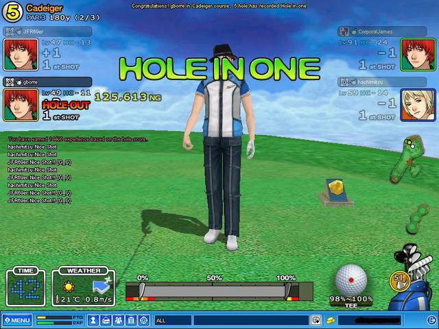 ¡My frist HIO - Cad hole 5!