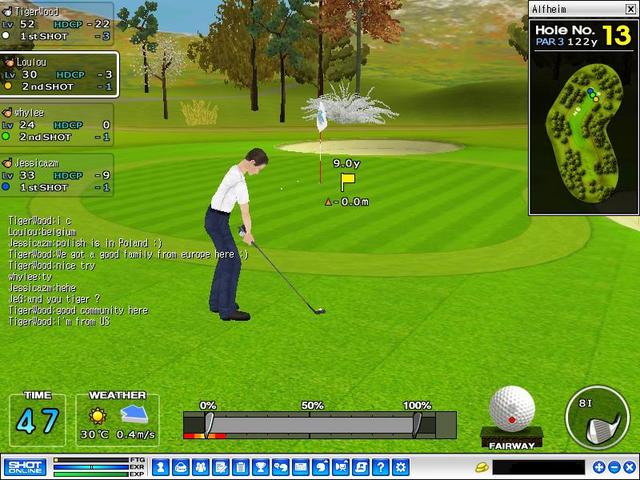 TigerWood's lesson #5