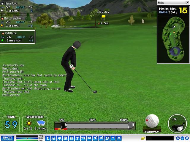 TigerWood's lesson #6