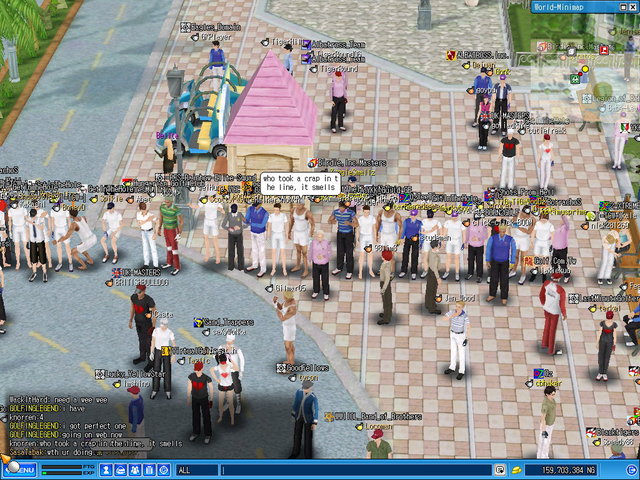 JUMPING LINE IT SQUARE