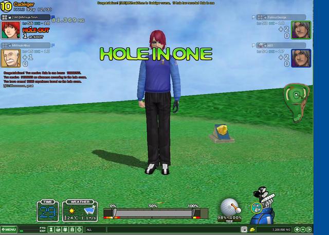 [SMS]MNfreakTimm``s first HIO on Cadiger