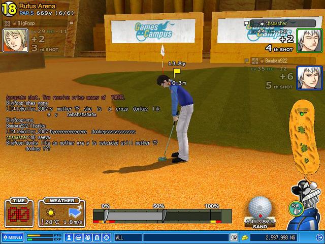 Dont  bother with her