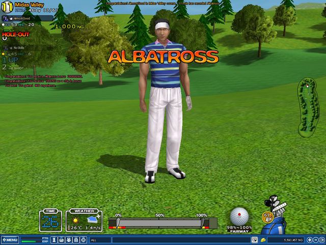 First Albatross