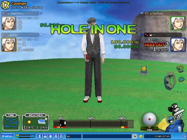 HIO hole 14 in Independence Day!