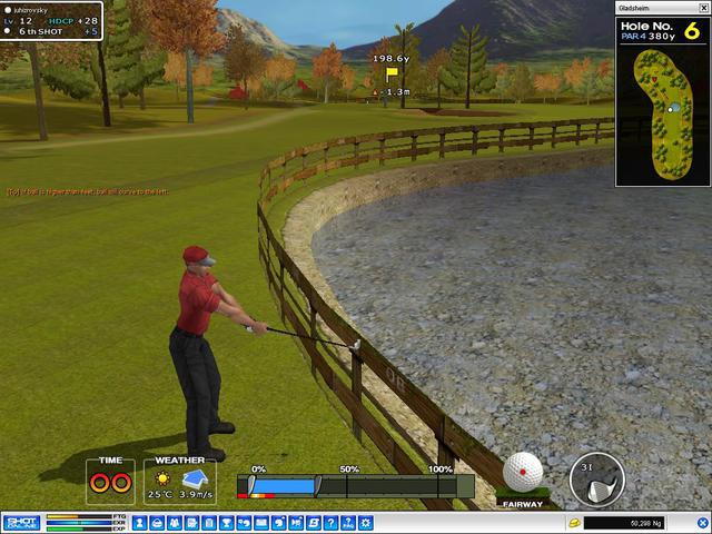 Not the easiest ball...