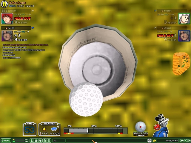 Never see that before.