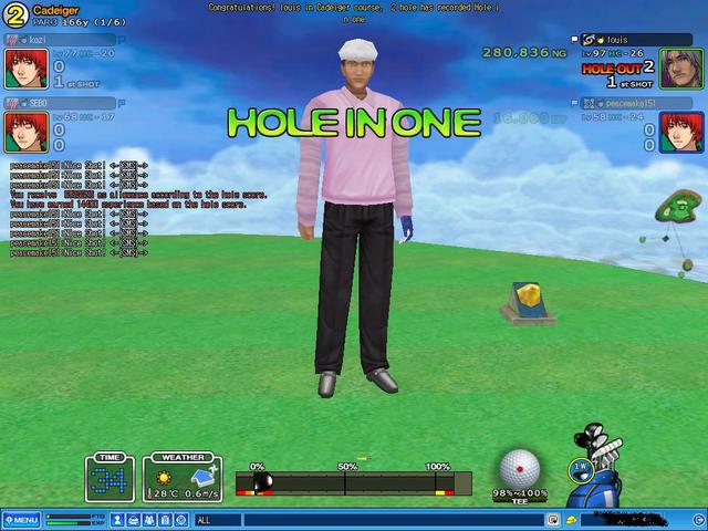 Hio hole 2 Cads!