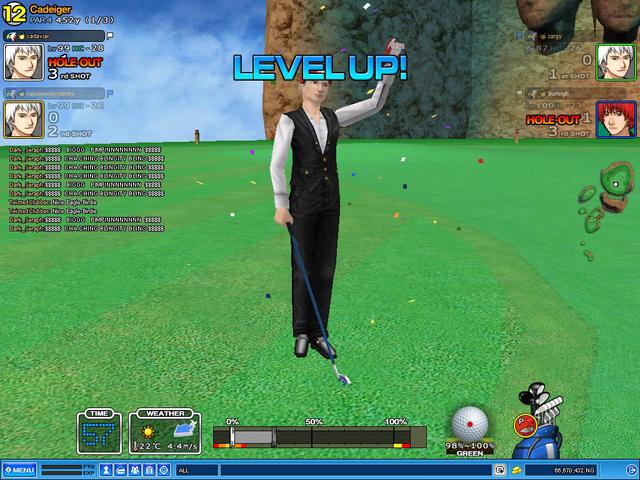 SO``s 1st person to get to level 100 (BURLEIGH)