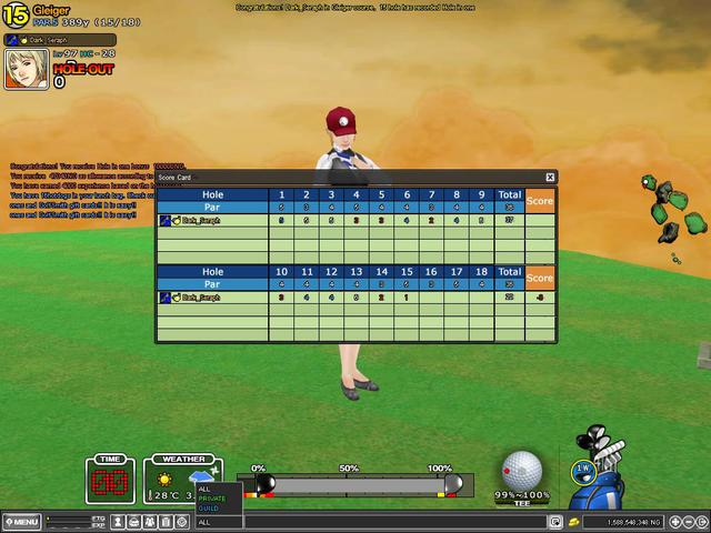 hio gleiger 15  par 5