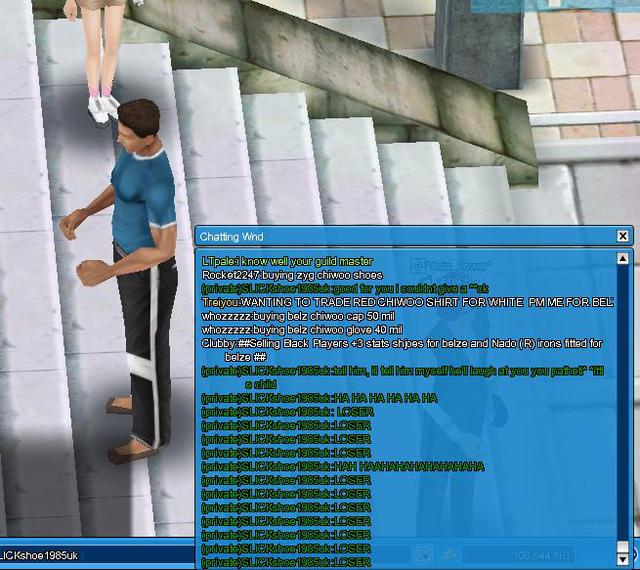 LTpale v SLICKshoe1985uk (noob)