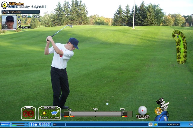 Montage Photo avec habits du perso :)