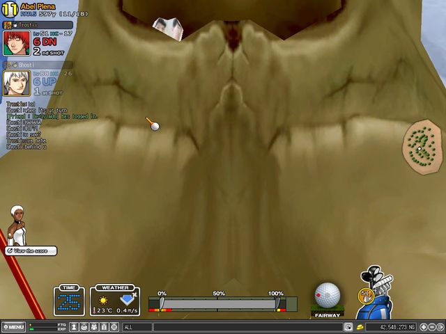 wtf koreans on the course ( abel hole 11 )