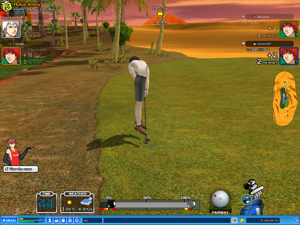 Shot Online: Best Golf Game - GalleryDetail