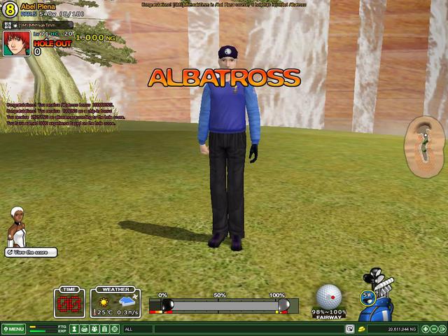 First Abel Alby for MNfreakTim