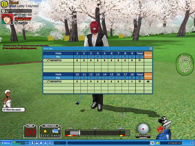 How to mess up a  -30 round