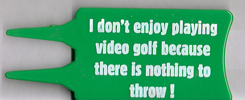 Got this divot tool today from someone