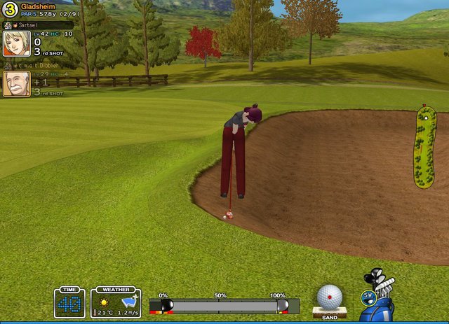 Sartael the explorer!