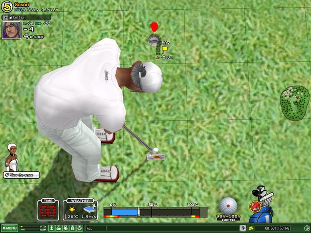 Around The Hole ? Looks Like ? rofl Nice try, but a little ? Shot ? hahahahaha