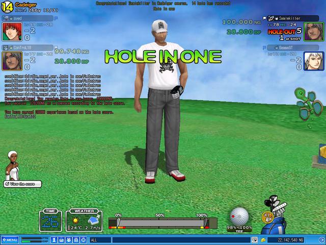 Samlekiller HIO Hole 14 :-))