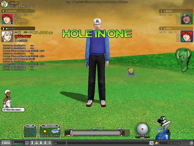 HIO GLeiger hole 7