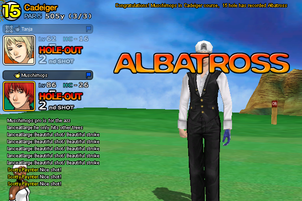 6 holes =``s 2 albby